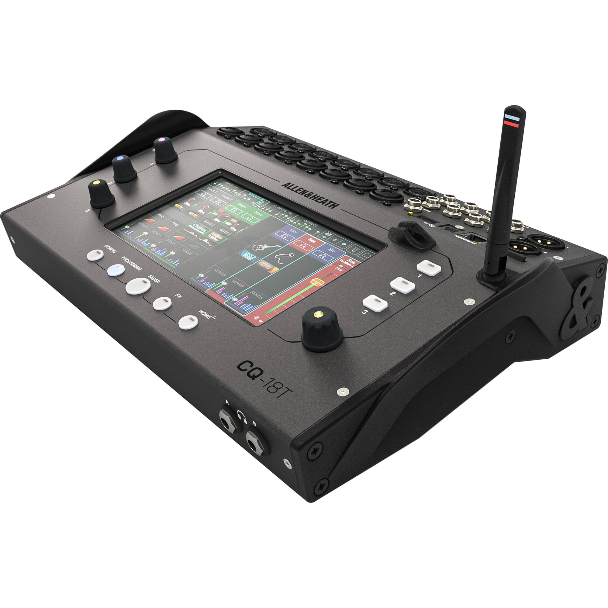 Amazon.com: Allen & Heath CQ-18T 16-Channel Digital Mixer Bundle